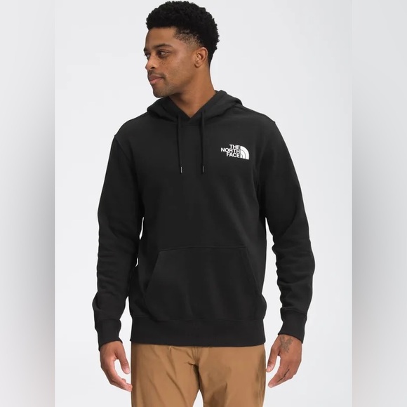 The North Face Other - NORTH FACE Men's Box NSE Pullover Black Hoodie Size Medium